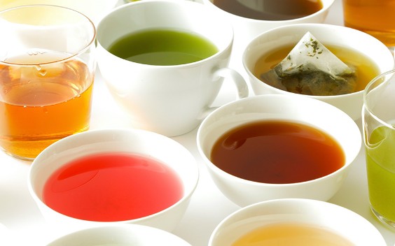 世界のお茶 Teas of the World